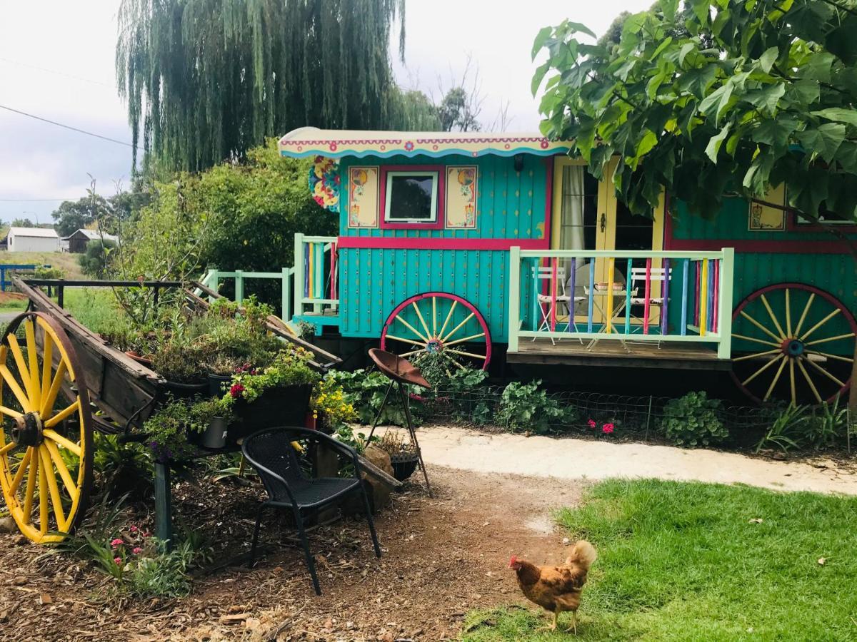 The Gypsy Rose Wagon Balingup Exterior foto